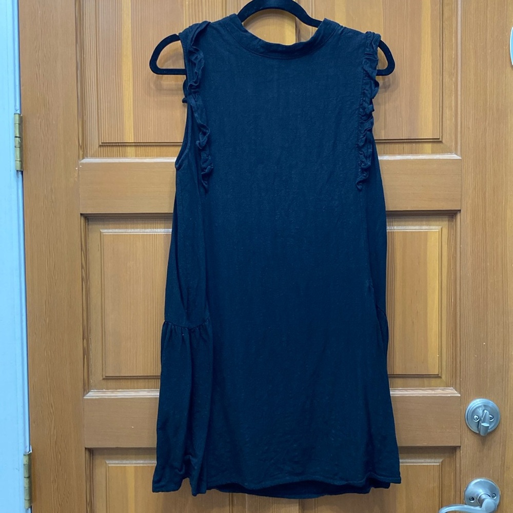 Mod Ref black mini dress